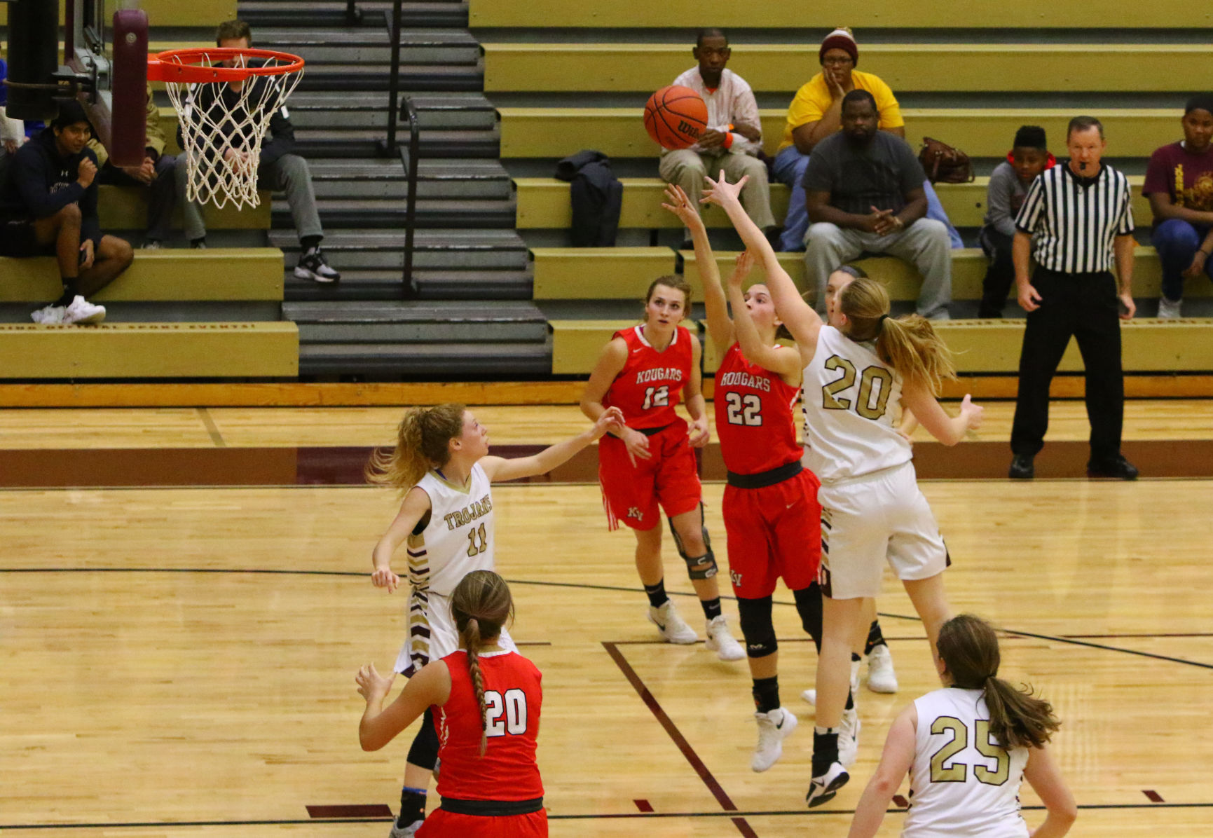 Gallery: Kankakee Valley at Chesterton girls basketball